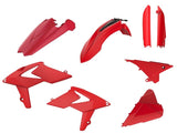 Kit de Plásticos POLISPORT FULL KIT BETA RR 18 Vermelho