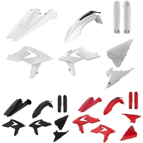 Kit de Plásticos POLISPORT FULL KIT BETA RR 125/200/250/300 2T 19, RR 350/390/430/480 4T 19