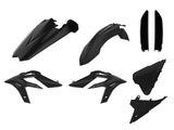 Kit de Plásticos POLISPORT FULL KIT BETA X-TRAINER 250/300 15-19 Preto