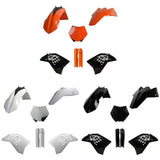 Kit de Plásticos POLISPORT FULL KIT KTM SX 07