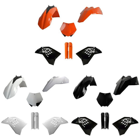 Kit de Plásticos POLISPORT FULL KIT KTM SX 07