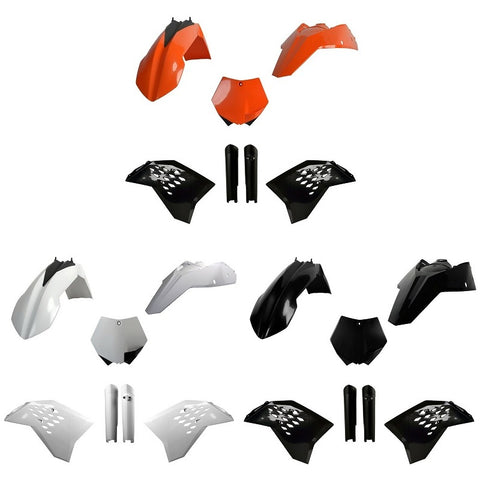 Kit de Plásticos POLISPORT FULL KIT KTM SX 08-10