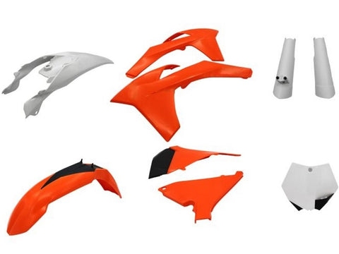 Kit de Plásticos POLISPORT FULL KIT KTM 91564