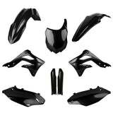 Kit de Plásticos POLISPORT FULL KIT KAWASAKI KX 450F 13-15 Preto