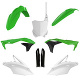 Kit de Plásticos POLISPORT FULL KIT KAWASAKI KX 450F 16-18 Cor Original