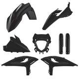 Kit de Plásticos POLISPORT FULL KIT BETA RR X-PRO 2T/4T 25 Preto