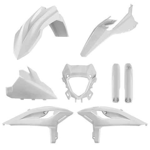 Kit de Plásticos POLISPORT FULL KIT BETA RR X-PRO 2T/4T 25 Branco
