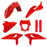 Kit de Plásticos POLISPORT FULL KIT BETA RR X-PRO 2T/4T 25 Vermelho