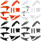 Kit de Plásticos POLISPORT FULL KIT KTM SX 125/150/250 25-26, SX-F 250/350/450 25-26