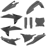 Kit de Plásticos POLISPORT FULL KIT KTM SX 125/150/250 25-26, SX-F 250/350/450 25-26