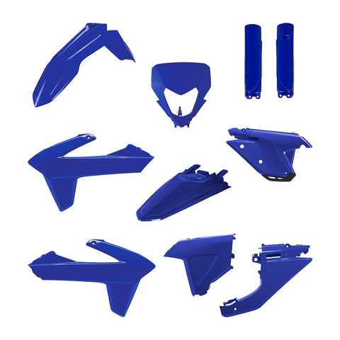 Kit de Plásticos POLISPORT FULL KIT SHERCO SE-R, SEF-R 25-26 Azul