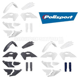 Kit de Plásticos POLISPORT FULL KIT HUSQVARNA TE 150/250/300 24-25, FE 250/350/450/501 24-25