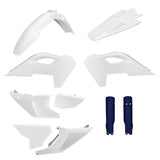 Kit de Plásticos POLISPORT FULL KIT HUSQVARNA TE 150/250/300 24-25, FE 250/350/450/501 24-25 Cor Original OEM