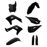Kit de Plásticos POLISPORT RESTYLING KAWASAKI KX 125/250 03-08 Look 2026 Preto