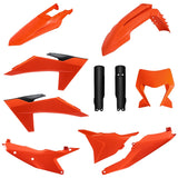 Kit de Plásticos POLISPORT FULL KIT KTM EXC/ EXC-F 24-25 Cor Original