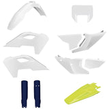 Kit de Plásticos POLISPORT FULL KIT HUSQVARNA TE 125/150/250/300, FE 250/350/450/501 24-25 Cor Original 2024