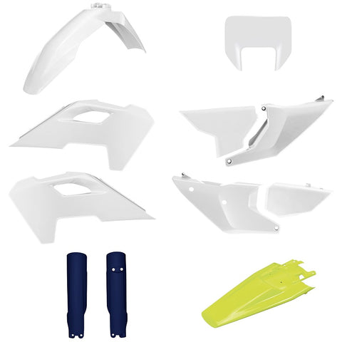 Kit de Plásticos POLISPORT FULL KIT HUSQVARNA TE 125/150/250/300, FE 250/350/450/501 24-25 Cor Original 2024