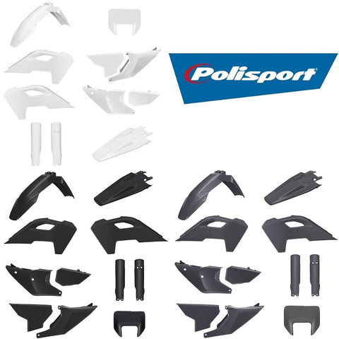 Kit de Plásticos POLISPORT FULL KIT HUSQVARNA TE 125/150/250/300, FE 250/350/450/501 24-25