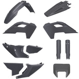 Kit de Plásticos POLISPORT FULL KIT HUSQVARNA TE 125/150/250/300, FE 250/350/450/501 24-25 Nardo Grey