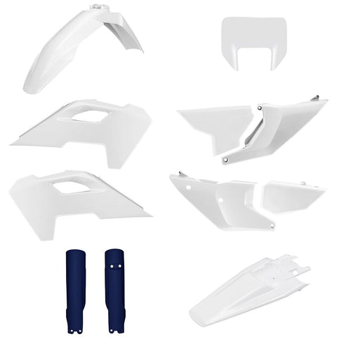Kit de Plásticos POLISPORT FULL KIT HUSQVARNA TE 150/250/300 24-25, FE 250/350/450/501 24-25 Cor Original 2025
