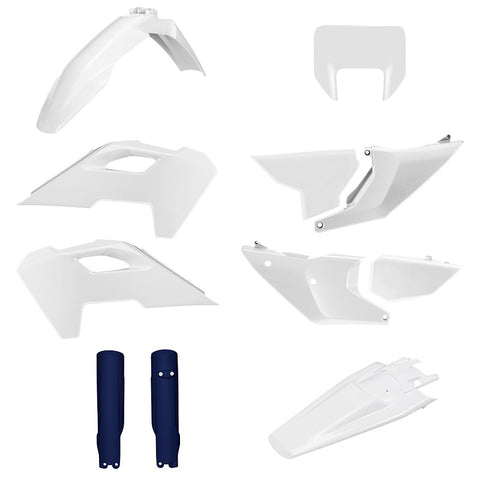 Kit de Plásticos POLISPORT FULL KIT HUSQVARNA TE 150/250/300 24-25, FE 250/350/450/501 24-25 Cor Original 2025