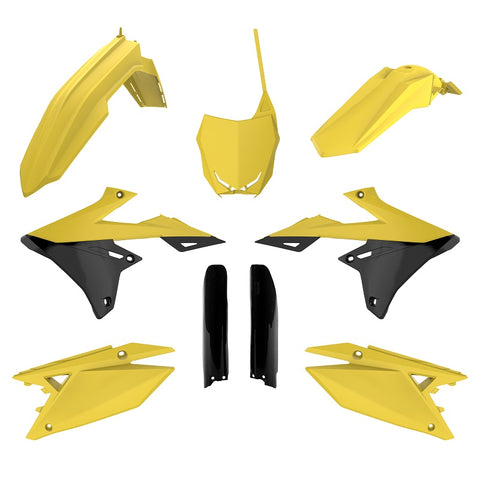 Kit de Plásticos POLISPORT FULL KIT SUZUKI RMZ 250 19-26, RMZ 450 18-26 Cor Original 2026