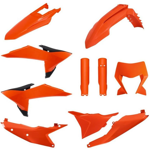 Kit de Plásticos POLISPORT FULL KIT KTM EXC 150/250/300 26, EXC-F 250/350/450/500 26 Cor Original