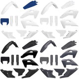 Kit de Plásticos POLISPORT FULL KIT HUSQVARNA 91660-1-2-3