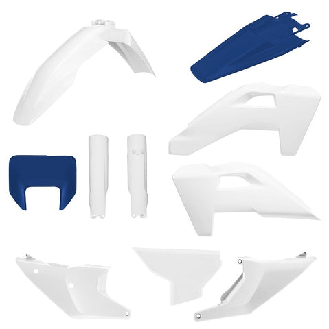 Kit de Plásticos POLISPORT FULL KIT HUSQVARNA TE 150/250/300 26, FE 250/350/450/501 26 Cor Original