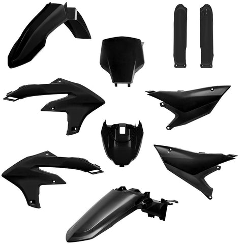 Kit de Plásticos POLISPORT FULL KIT YAMAHA YZ 250 F 27, YZ 450 F 26-27 Preto