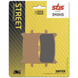 Pastilhas Travão Frente SBS SINTERED STREET HONDA CRF 1000L AFRICA TWIN 16-20, CRF 1100L AFRICA TWIN 20-24