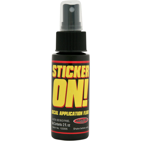 Spray Preparador para Autocolantes HARDLINE STICKER ON 59 ml