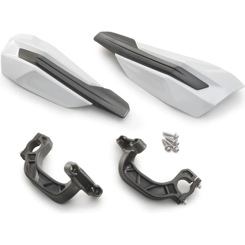 Protecções de Mãos KTM FACTORY RACING Branco