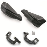 Protecções de Mãos FACTORY RACING GAS GAS EC 450F/500F 24-25 Preto - Fixação ao Guiador
