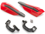 Kit de Montagem no guiador universal para Protecções de Mãos exemplo 1
