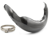 Protecção de Escape Carbono KTM SX 250/300 23-24, EXC 250/300 24