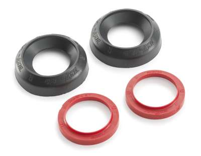Kit Protector Rolamentos Roda Traseira FACTORY KTM EXC/EXC-F 24-...