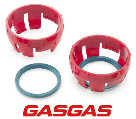 Protecções Contra o Pó DIRT SCRAPPER para Forqueta GAS GAS EC 250/300 21-24, EC 250F/350F 21-24, EC 450F/500F 24