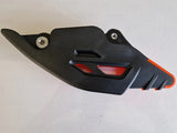 Guia de Corrente Original KTM SX/SX-F 23-.. EXC/EXC-F 24-.. Laranja/Preto 1