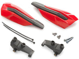 Protecções de Mãos FACTORY RACING GAS GAS EC 125 25, EC 250/300 21-25 Vermelho (BRAKTEC)