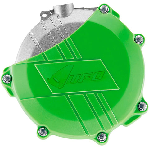 Protecção de Tampa de Embraiagem UFO para KAWASAKI KX 450F 16-18 Verde
