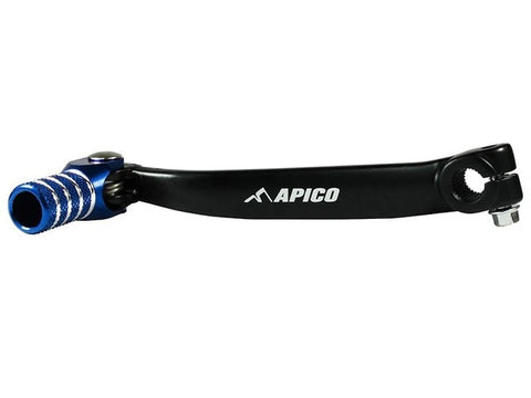 Selector de Mudanças APICO para YAMAHA YZ/WR 400/426 F 98-02, WR 250/450 F 01-06 Azul