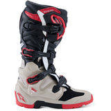 Botas ALPINESTARS TECH 7 ENDURO 2026 Preto/ Cinza Claro/ Vermelho 0
