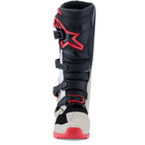 Botas ALPINESTARS TECH 7 ENDURO 2026 Preto/ Cinza Claro/ Vermelho 1