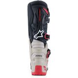 Botas ALPINESTARS TECH 7 ENDURO 2026 Preto/ Cinza Claro/ Vermelho 2