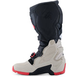 Botas ALPINESTARS TECH 7 ENDURO 2026 Preto/ Cinza Claro/ Vermelho 3