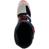 Botas ALPINESTARS TECH 7 ENDURO 2026 Preto/ Cinza Claro/ Vermelho 4