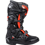 Botas ALPINESTARS TECH 7 Preto/Vermelho Flúor 2026 1