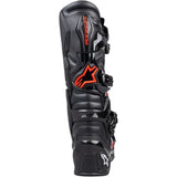 Botas ALPINESTARS TECH 7 Preto/Vermelho Flúor 2026 4