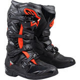 Botas ALPINESTARS TECH 7 Preto/Vermelho Flúor 2026